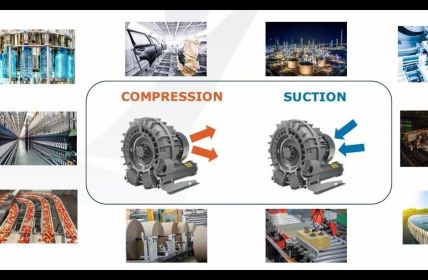 Effiziente Seitenkanalverdichter für zuverlässige Luftförderung und (Foto: SKVTechnik)
