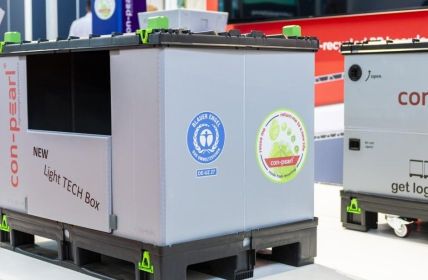 Innovatives Transportbox-Konzept: Einfache Be- und Entladung direkt ins (Foto: con-pearl GmbH)